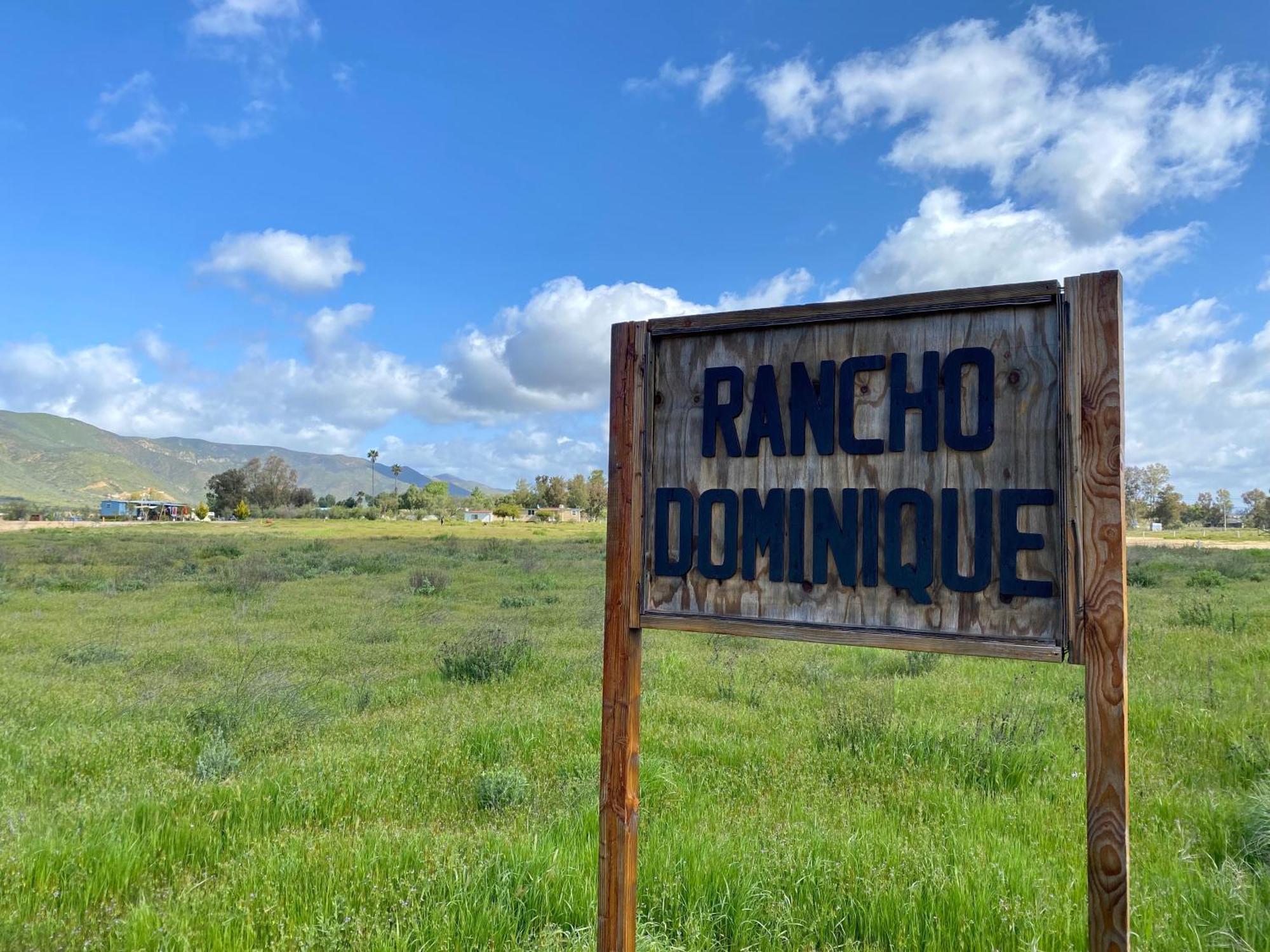Rancho Dominique Валье-де-Гуадалупе Экстерьер фото